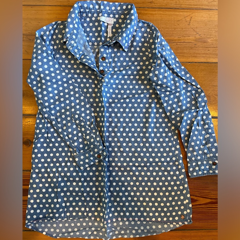 Matilda Jane tween shirt. Size 14.